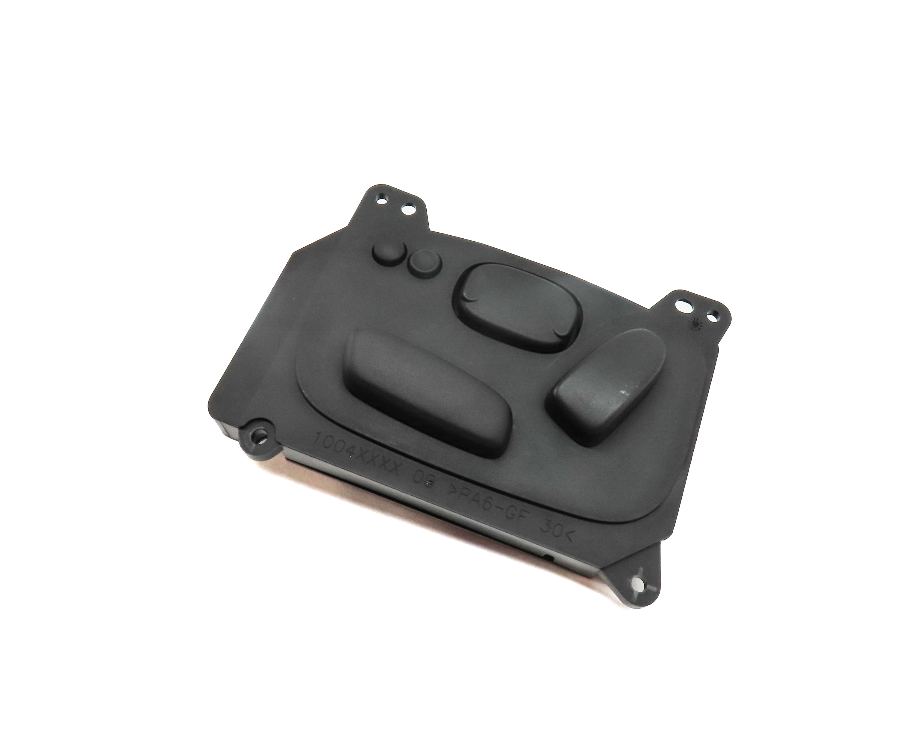 2010 LAND ROVER LR4 L319 FRONT LEFT DRIVER SEAT ADJUST ADJUSTMENT SWITCH (BLACK) — exact item pictured